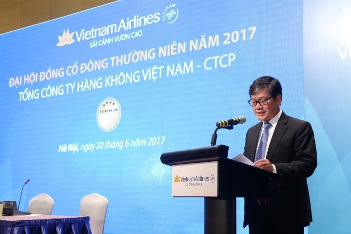 Chu tich HDQT Pham Ngoc Minh phat bieu khai mac Dai hoi